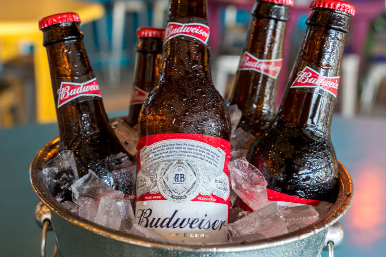 F_B Budweiser Bucket